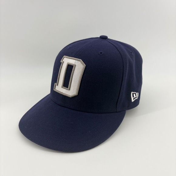 New Era Other - Dallas Cowboys New Era Big D Logo Blue 59FIFTY Fitted Hat Size 7 1/4 Sample